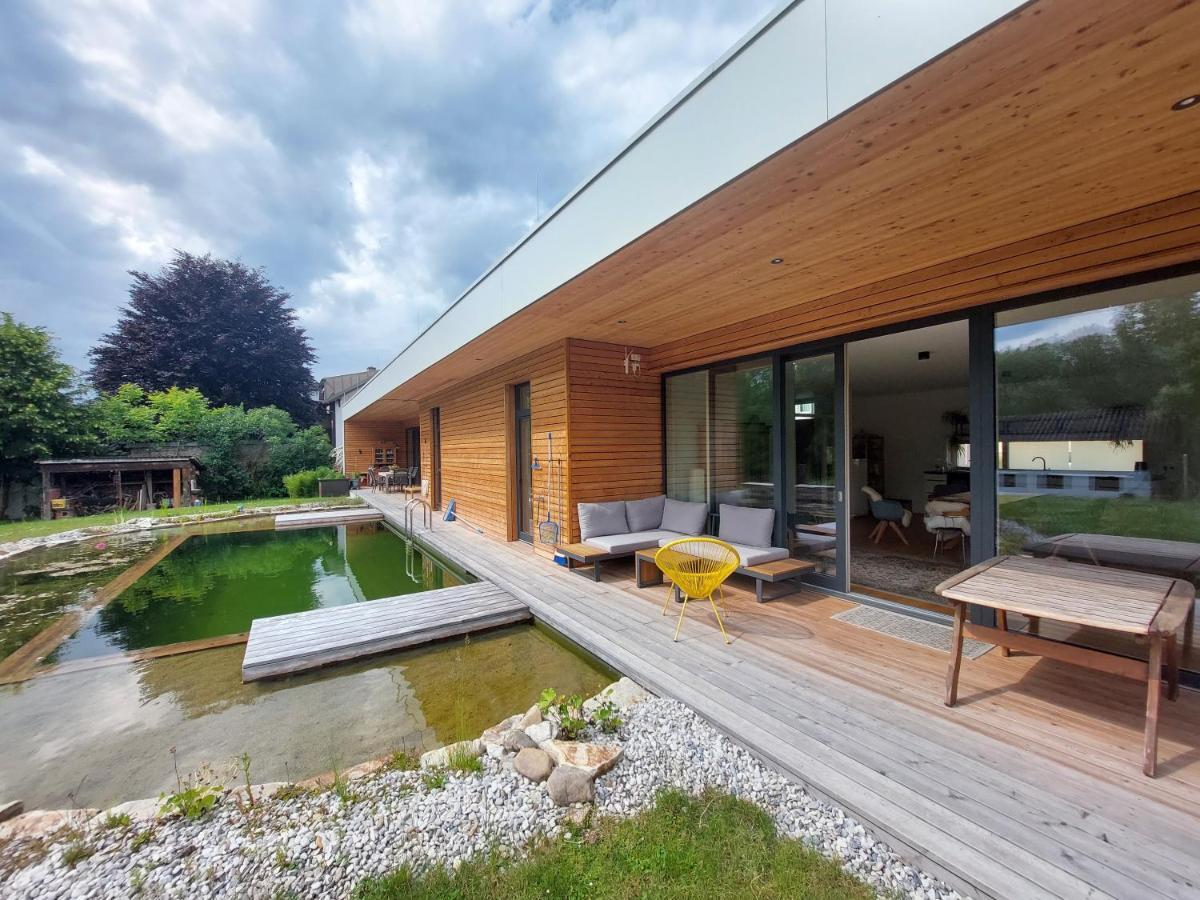 Appartement Am Teich Hainfeld Zewnętrze zdjęcie