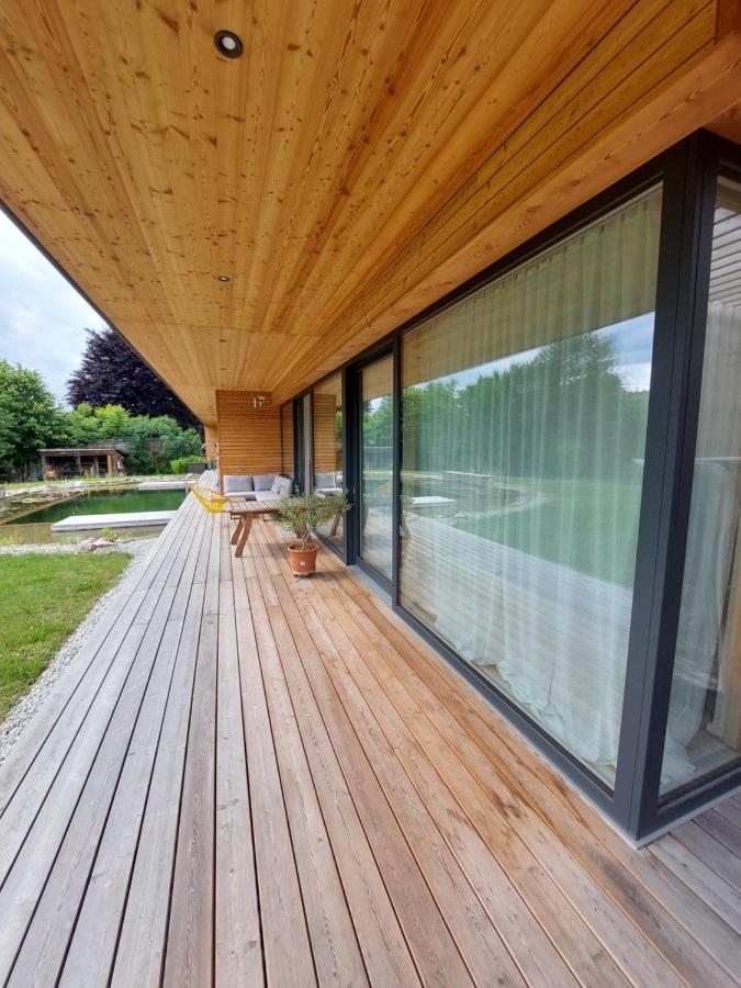 Appartement Am Teich Hainfeld Zewnętrze zdjęcie