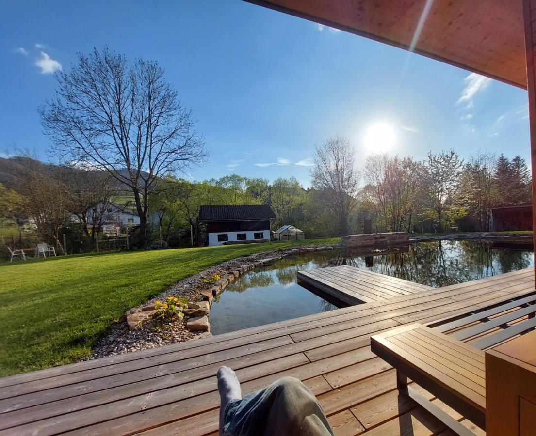 Appartement Am Teich Hainfeld Zewnętrze zdjęcie