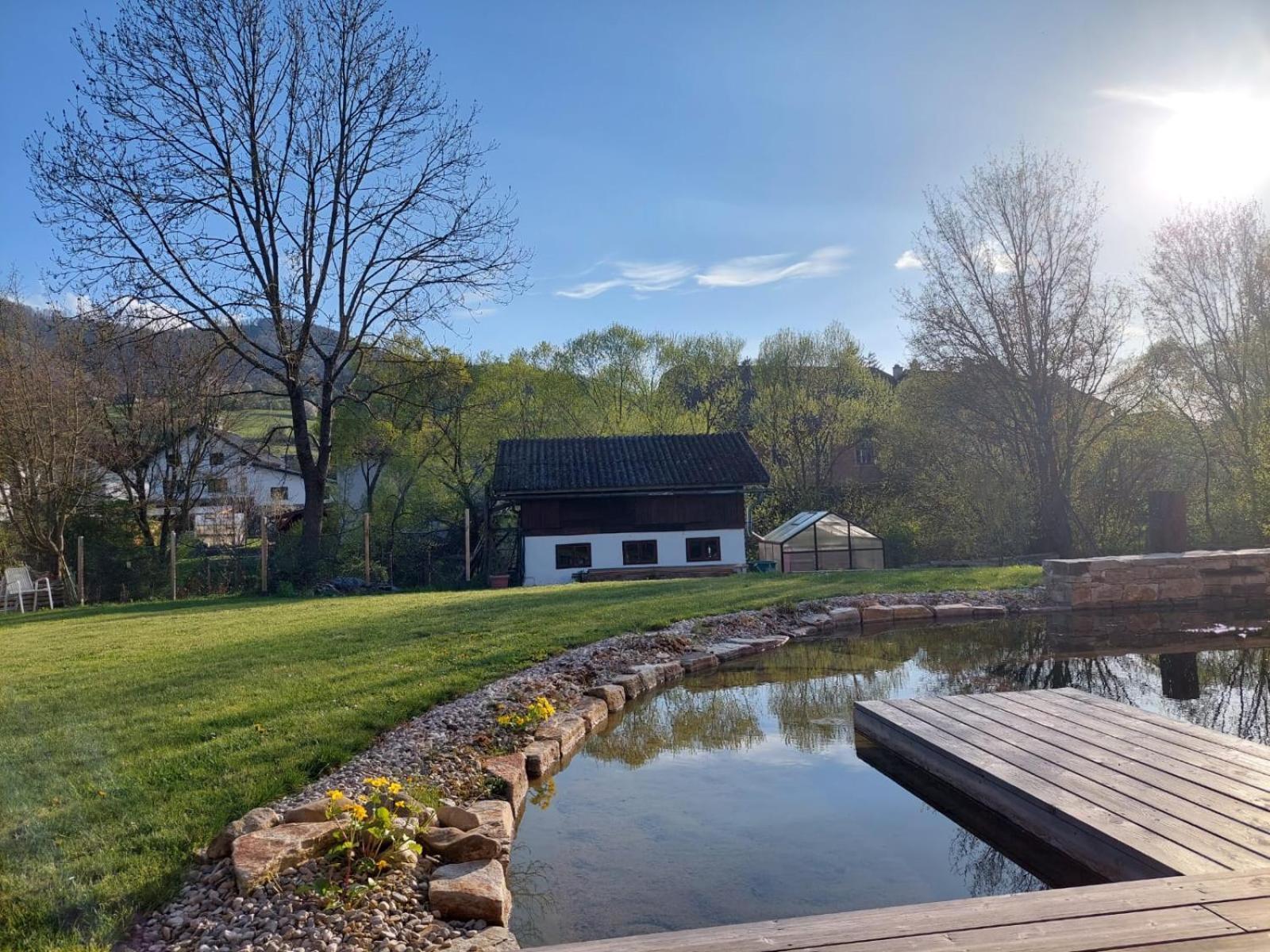 Appartement Am Teich Hainfeld Zewnętrze zdjęcie