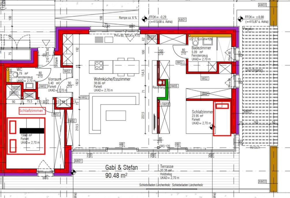 Appartement Am Teich Hainfeld Zewnętrze zdjęcie